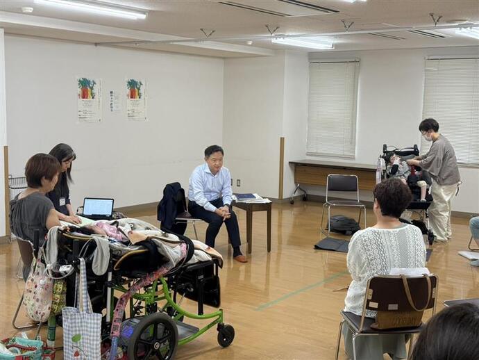 市長と語ろう！もりおか盛り上げ座談会
