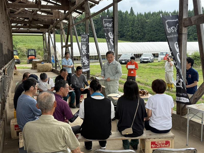 市長と語ろう!もりおか盛り上げ座談会