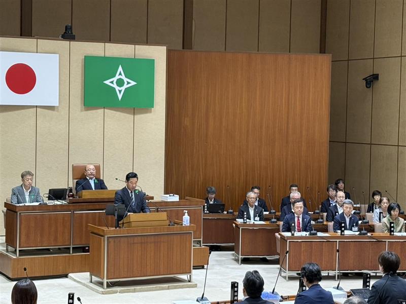 令和7年9月盛岡市議会定例会