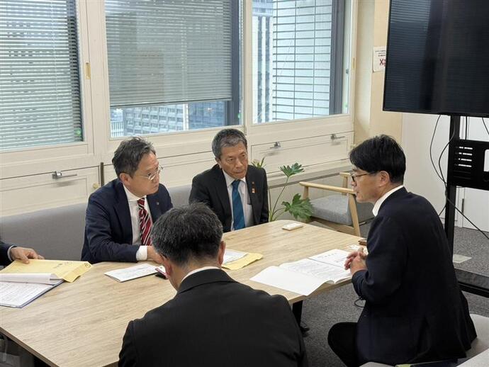 ツキノワグマ出没への対策強化に係る緊急要望