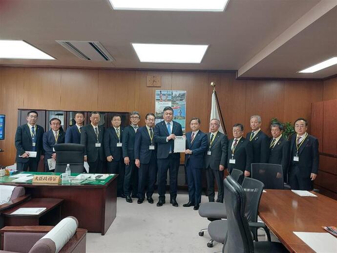 岩手県市長会要望行動ほか