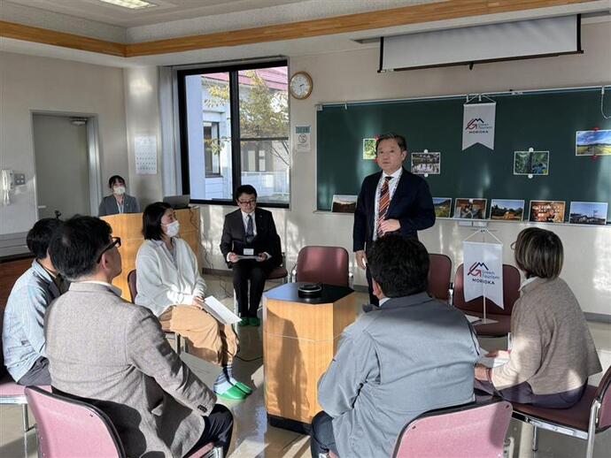 市長と語ろう!もりおか盛り上げ座談会
