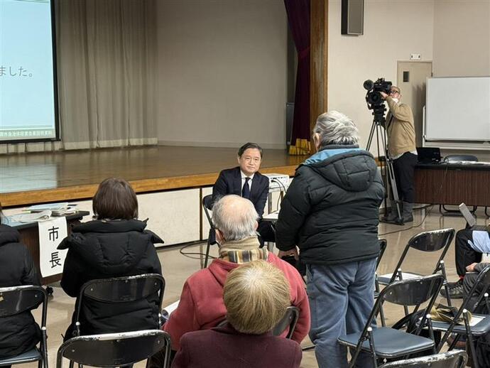 盛岡市自治体経営改善方針及び実施計画の市民説明会