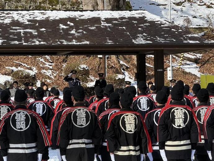 盛岡市消防出初式