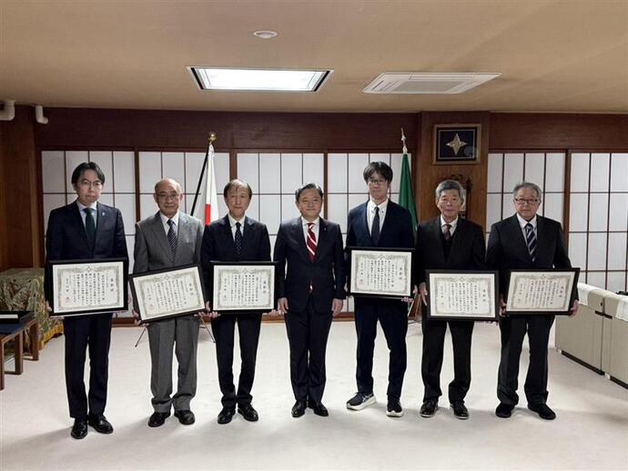 もりおか暮らし物語賞表彰式