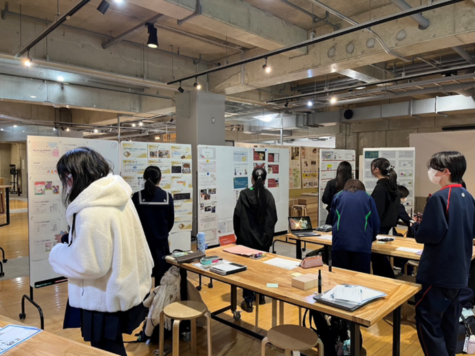 交流会の様子