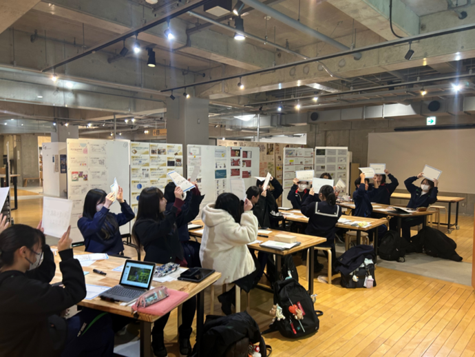 交流会の様子