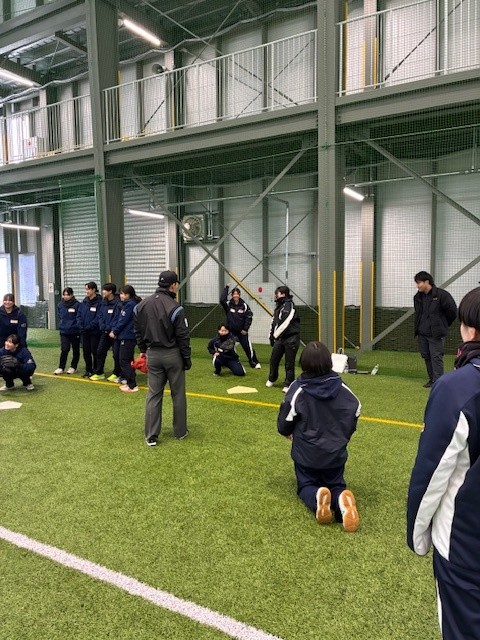 判定体験を行う参加者