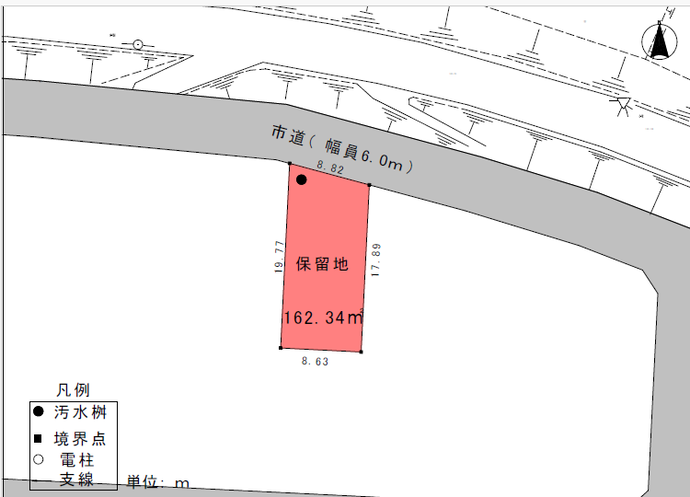 保留地番号6-9