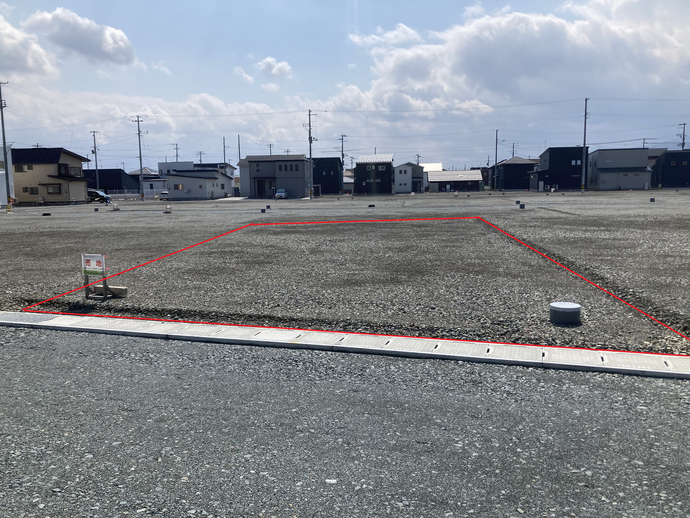保留地番号6-9現地写真