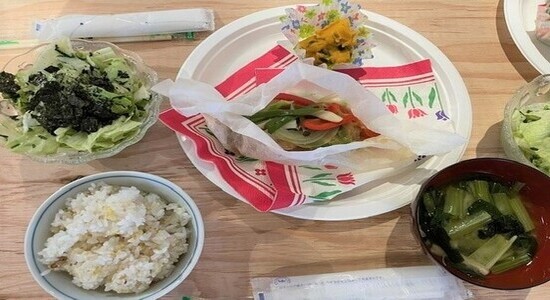 調理実習
