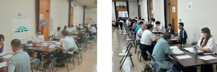 前回のイベント開催の様子