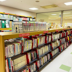 5階図書コーナー