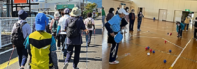 健康教室の様子