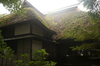 生家の中で、最も損傷が激しく緊急性が高い箇所（西側）