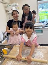 蕎麦打ち会のようす