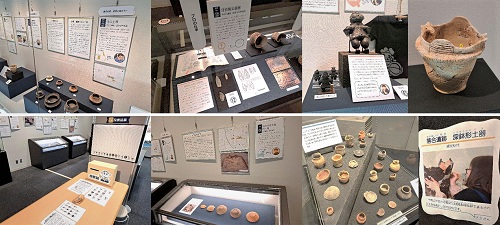 第23回企画展「遺跡の学び館総選挙2025-あなたの推しは？-」展示の様子