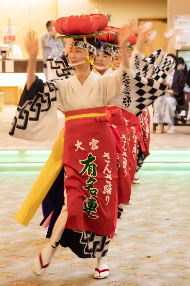さんさ踊り1