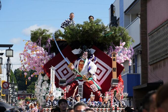 山車運行の様子2