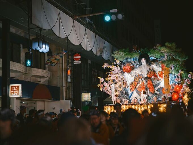山車運行の様子3