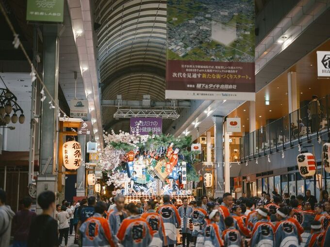 山車運行の様子4