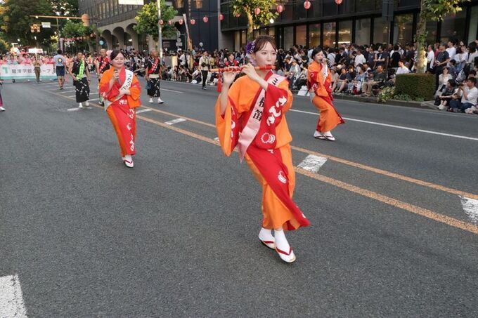 盛岡さんさ踊りの様子3