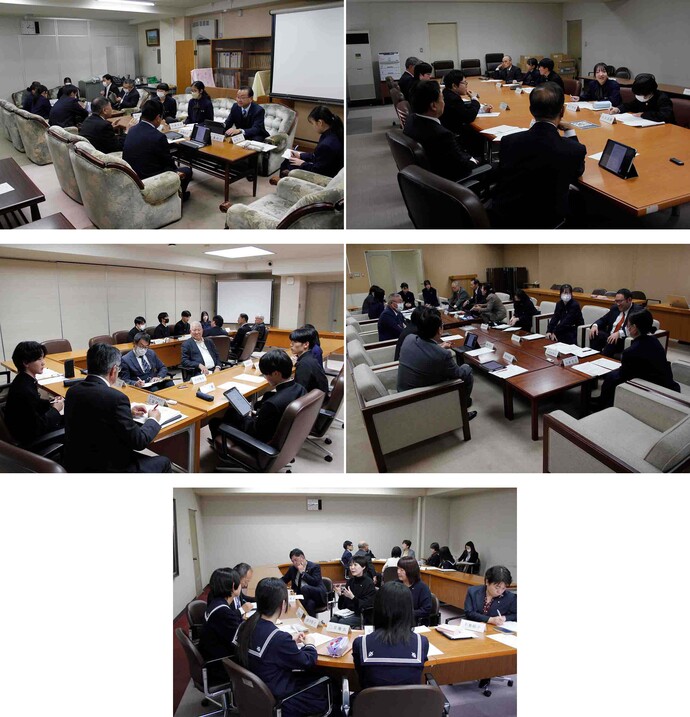 各委員会の様子