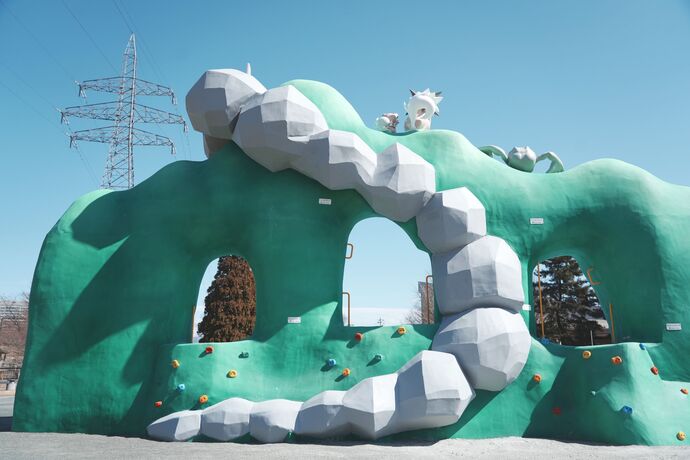 クライミング後方