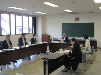 令和7年度第2回盛岡広域連携中枢都市圏ビジョン懇談会の様子