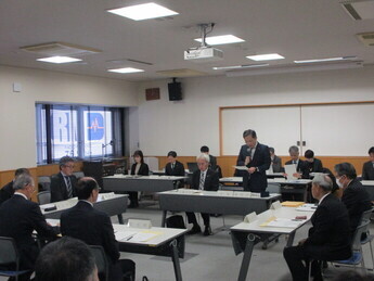 令和7年度第3回盛岡広域首長懇談会の様子