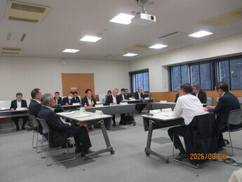 令和8年度第1回盛岡広域首長懇談会の様子