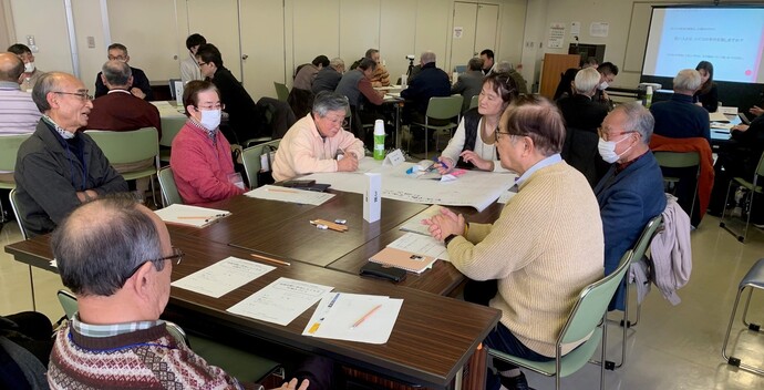 ワークショップの様子