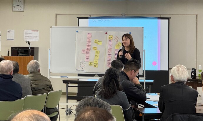 ワークショップの様子