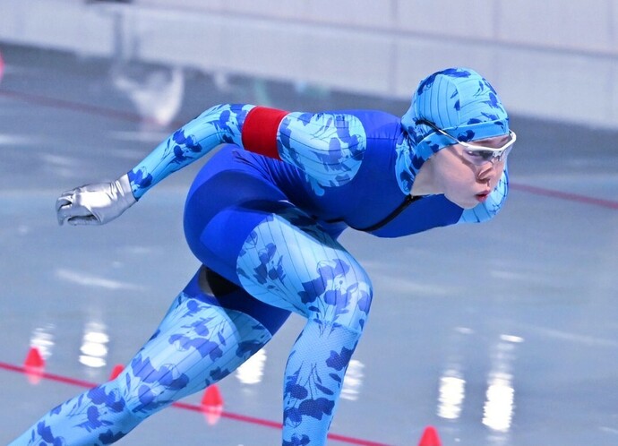 吉田雪乃選手競技写真