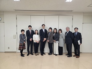 懇談会の様子