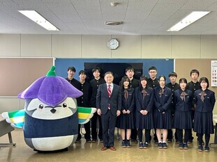 懇談会の様子