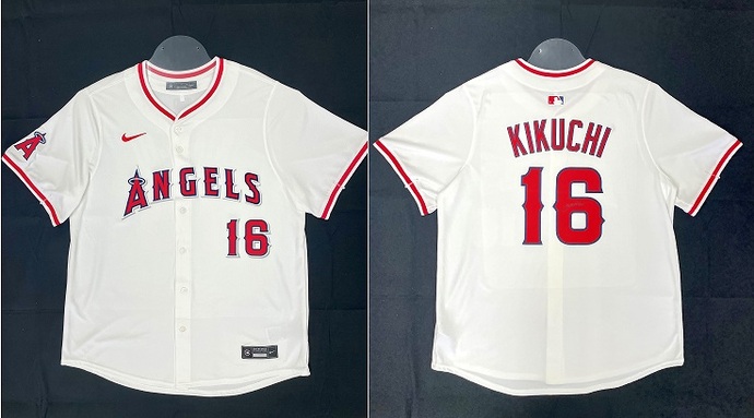 ユニフォームの写真