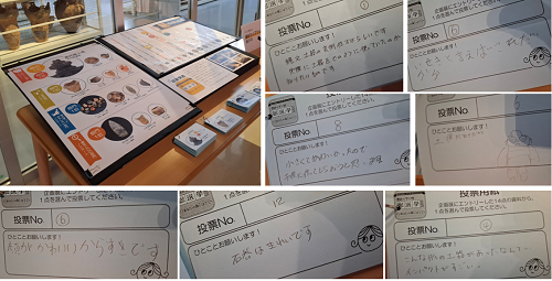 遺跡の学び館総選挙2025結果発表　投票コメント