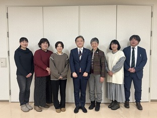 懇談会の様子