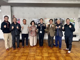 懇談会の様子