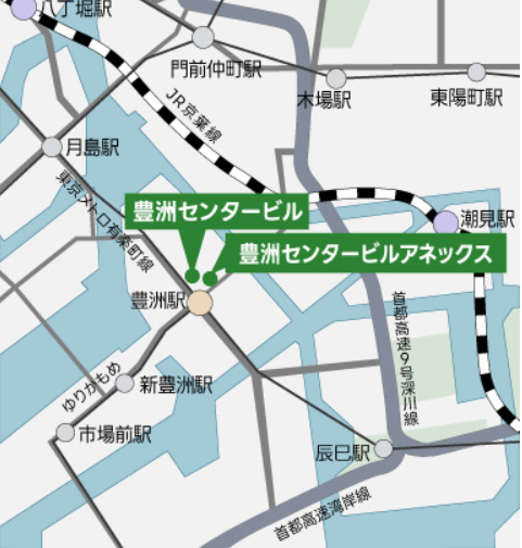 〒135-0051 東京都江東区豊洲3-3-3