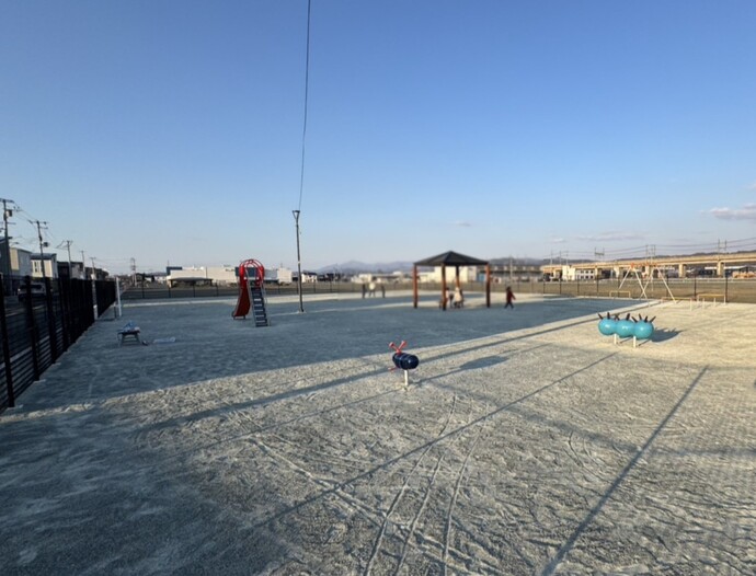 公園の全体写真