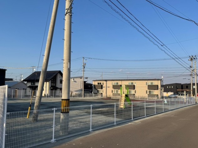 公園の全体写真