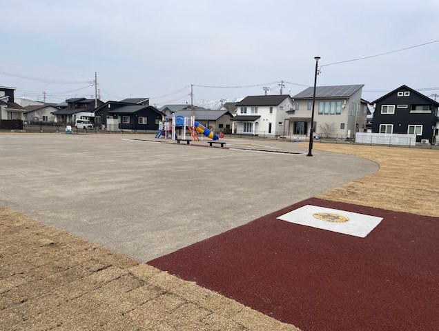 公園の全体写真