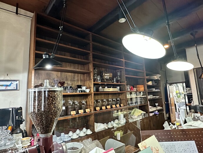 店内の写真です。