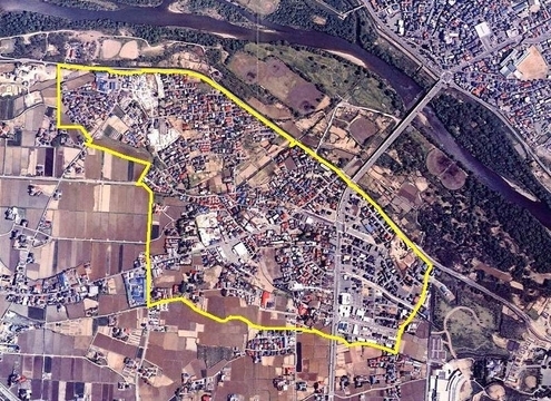 太田地区航空写真