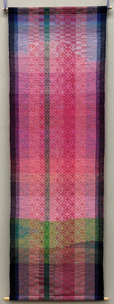 「さくら」菅原　薫（幅375×高さ1000）