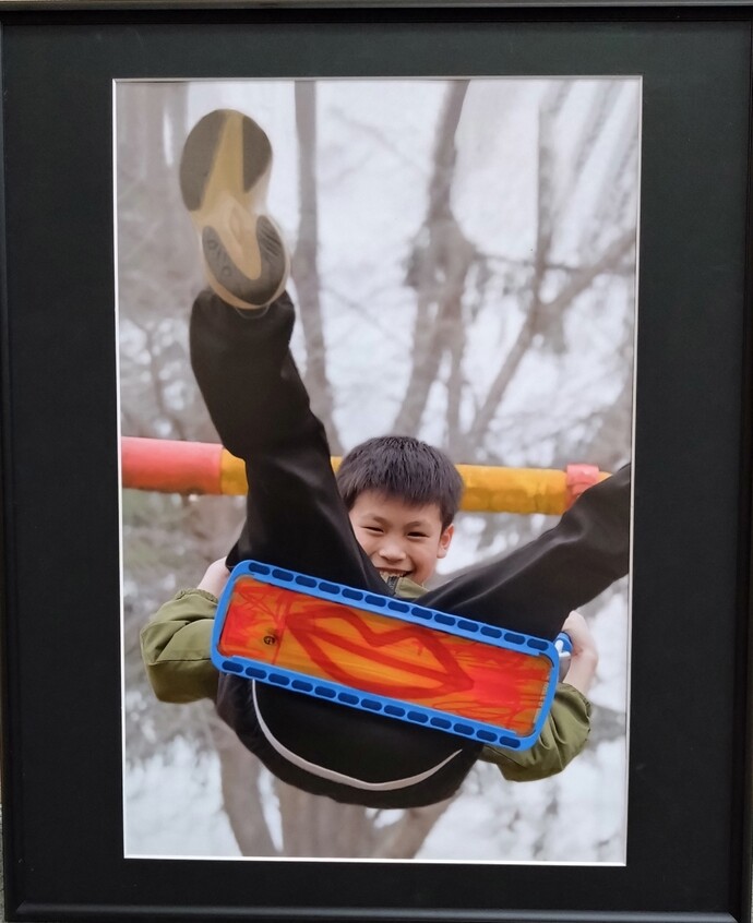 「天高く」工藤　滉大（幅690×高さ846）