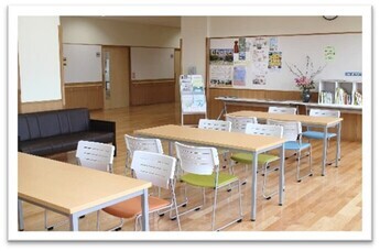 見前南地区公民館オープンスペース