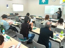 スマホ教室の様子